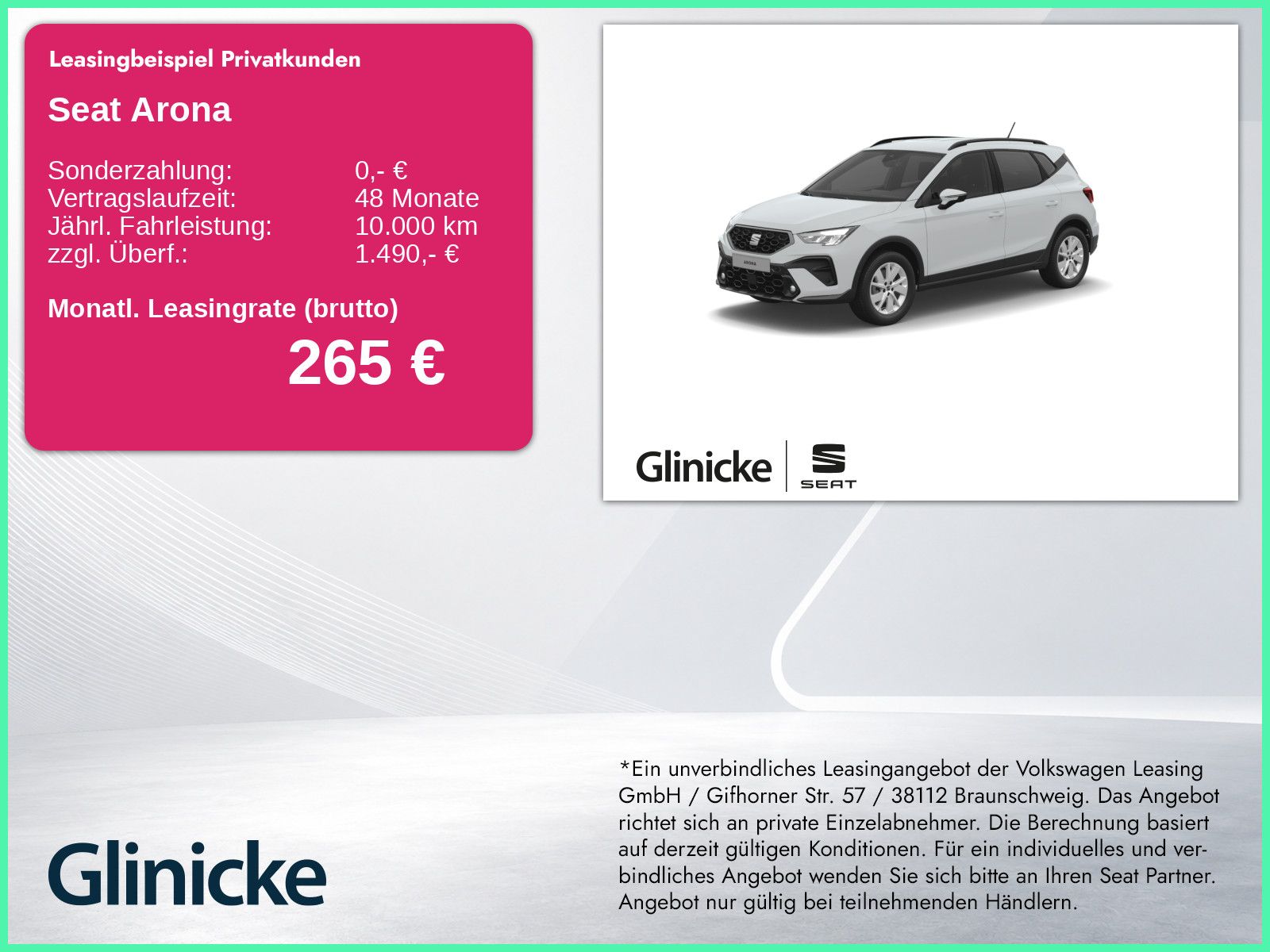 Seat Arona 1.0 TSI Style DSG ACC PDC KAM SHZ LED Klim