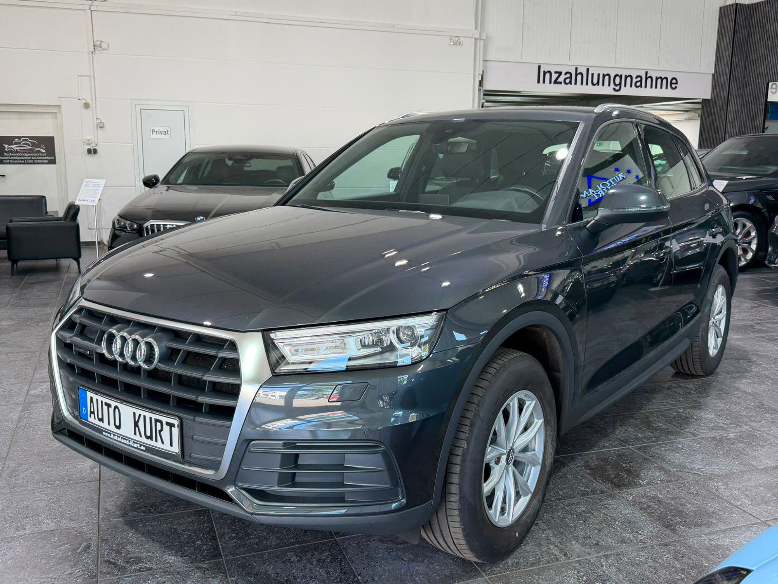 Audi Q5 35TDI quattro*Auto*Xenon*PDC*SHZ*GRA*Navi*RFK imagem 3