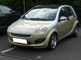 Smart ForFour 1,3 passion passion - Smart ForFour mit Benzin-Antrieb: Limousine, 1.3