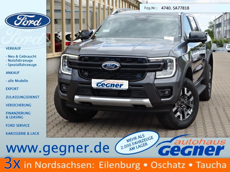 Vorderansicht von FORD