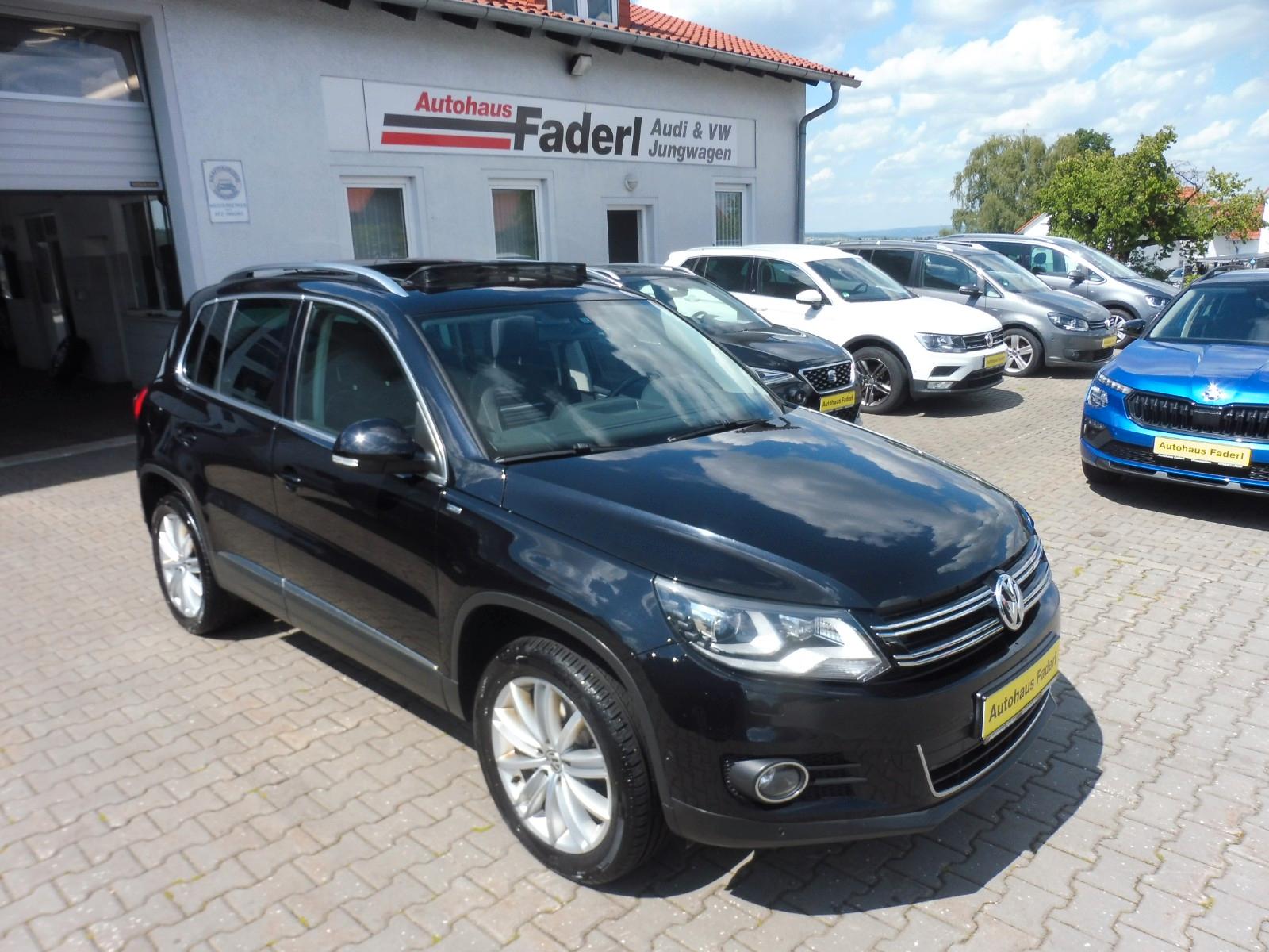 Volkswagen Tiguan Cup Sport & Style 4Mot./PANO/XEN/AHK
