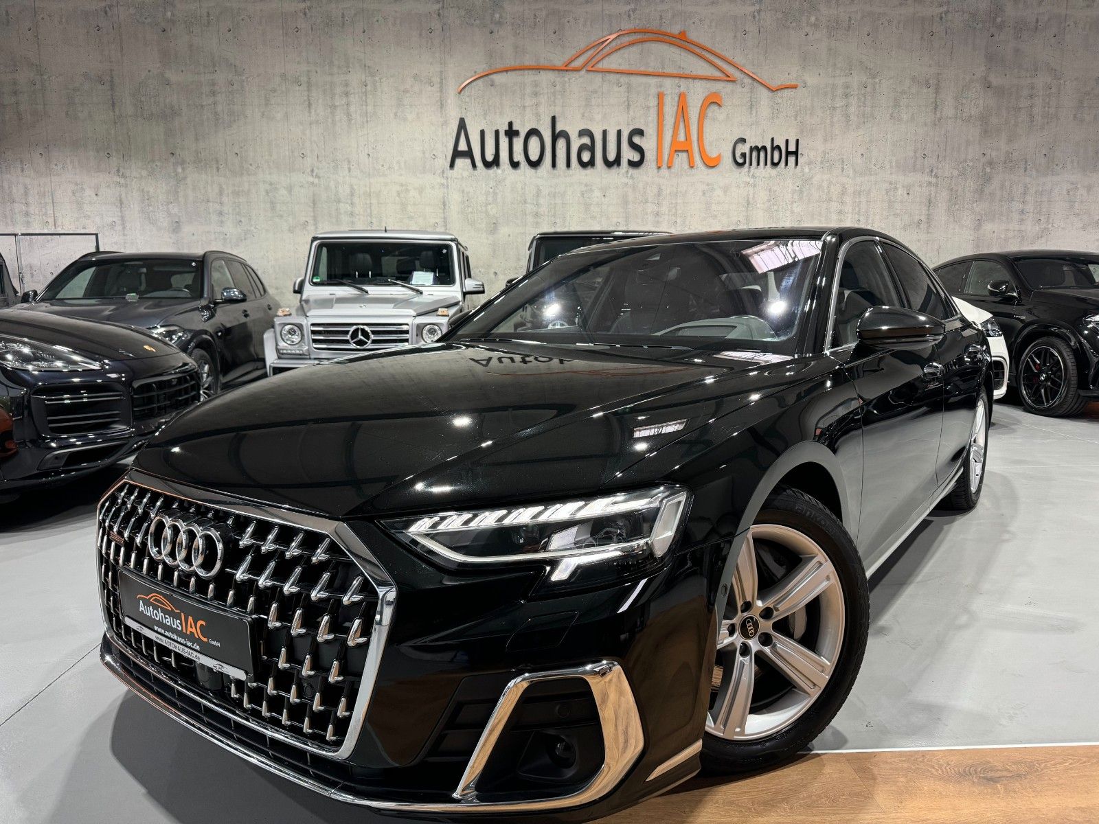 AUDI A8 55 TFSI quattro/PANO/LED/HUD/STHZ/ACC