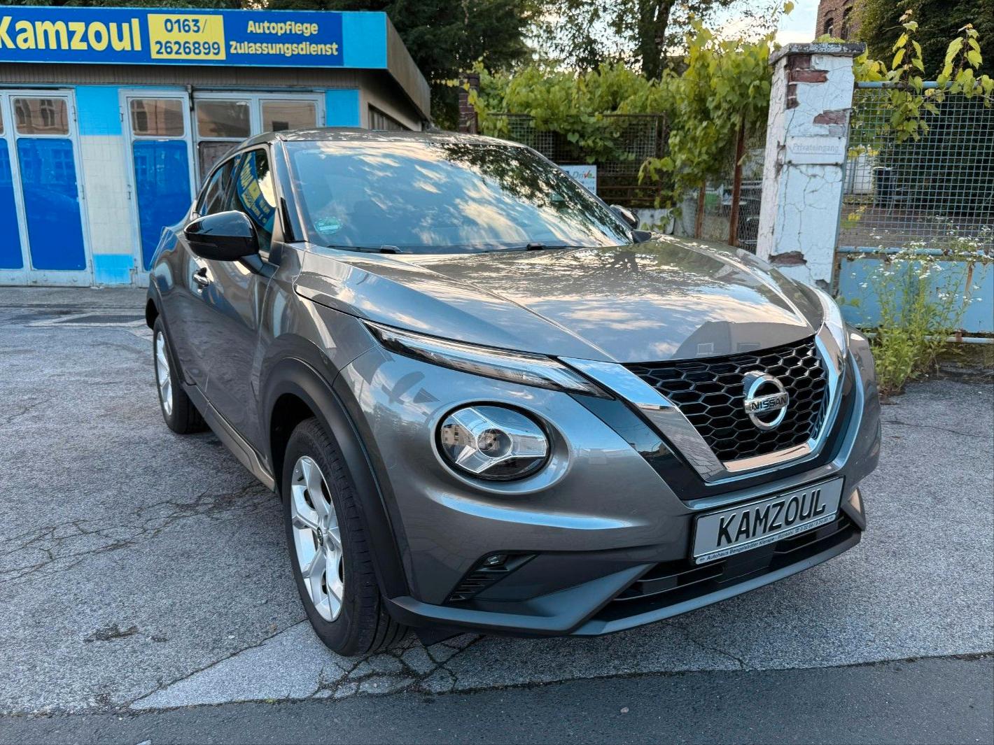 Nissan Juke N-Connecta