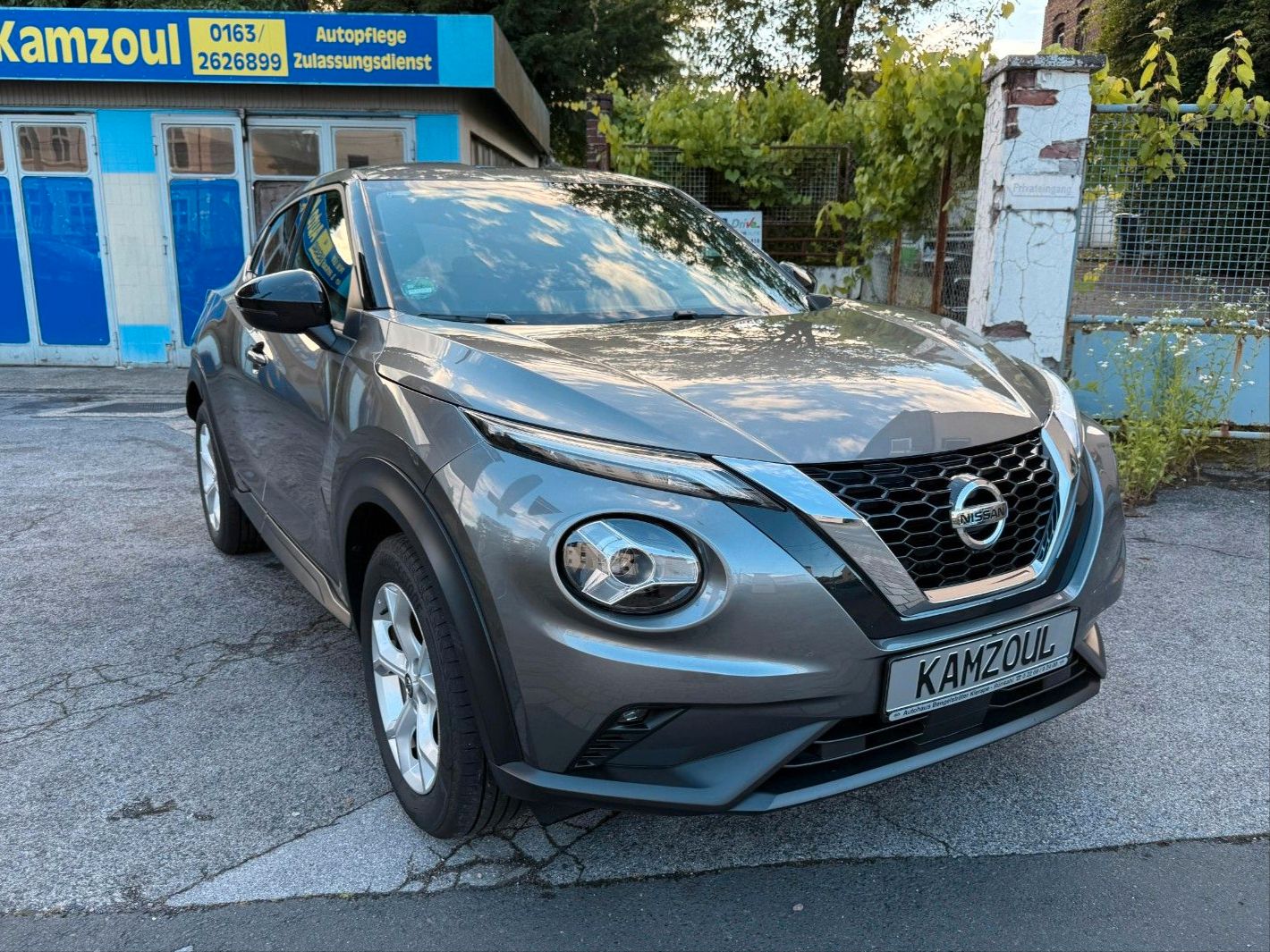 NISSAN Juke
