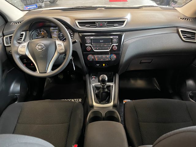 Nissan Qashqai Visia *KLIMA*TEMPOMAT*TÜV-022027*