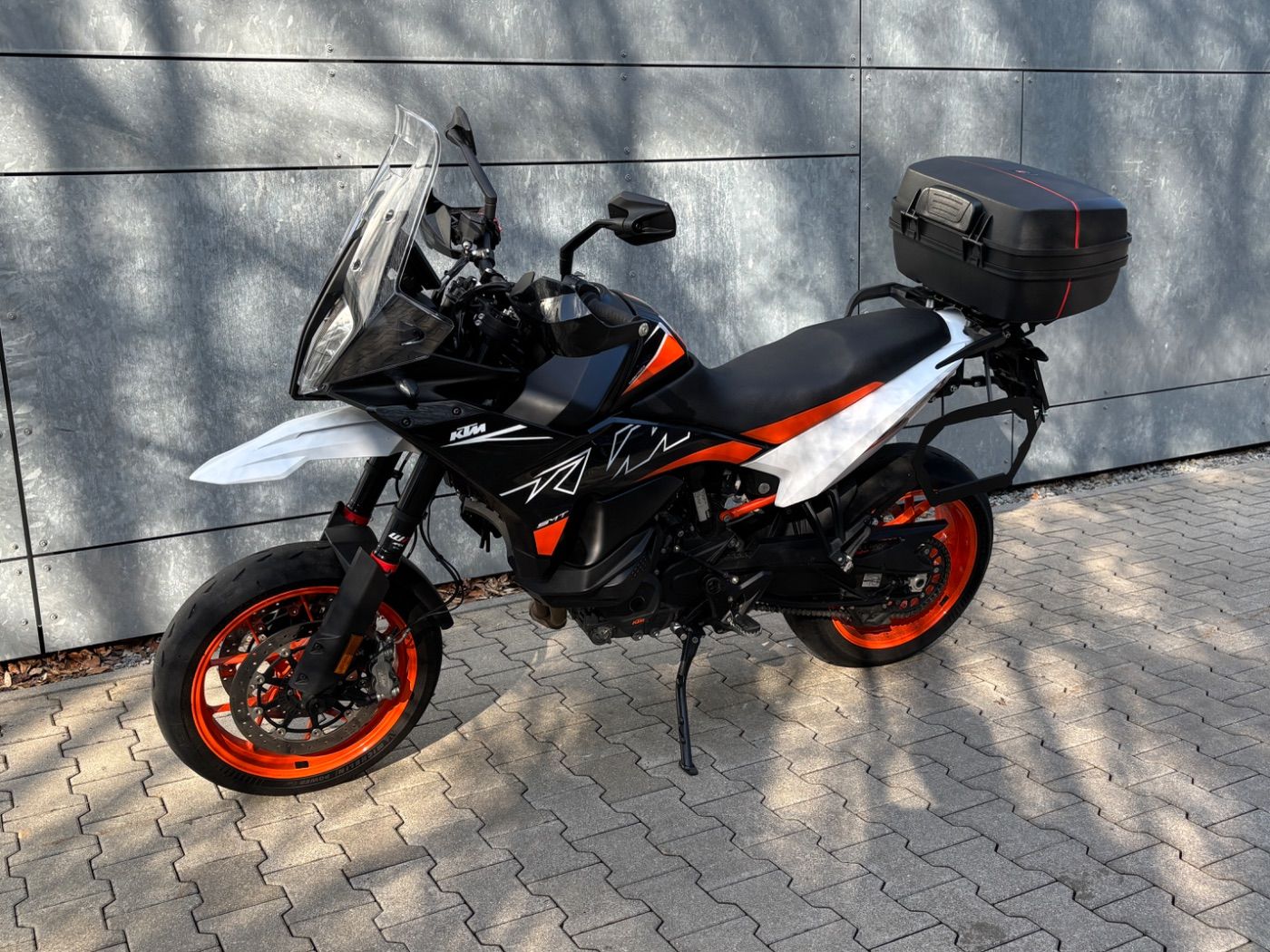 Fahrzeugabbildung KTM 890 SMT Modell 2023 Techpack, 3x Koffer