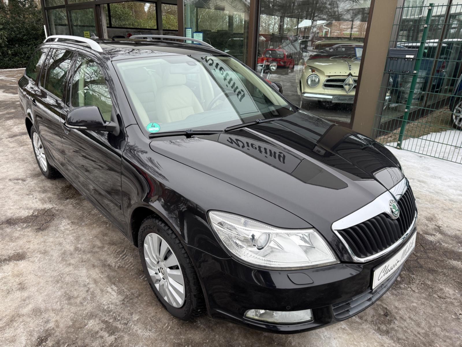 Skoda Octavia Combi 2.0 TDI Elegance