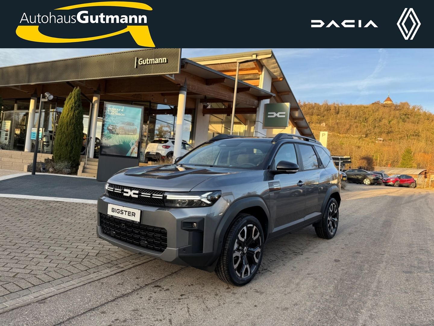 Fahrzeugabbildung Dacia Bigster TCe 140 Journey Navi Digitales Cockpit L