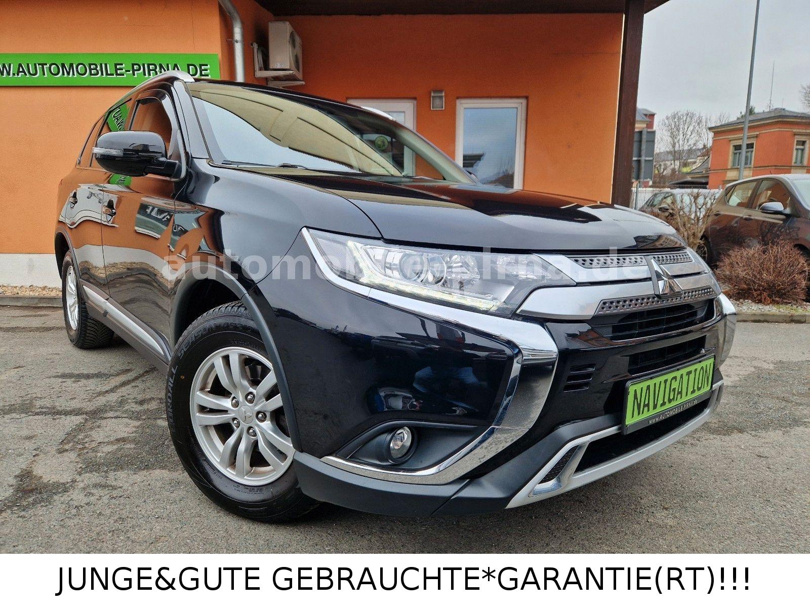 Mitsubishi Outlander 2.0 MIVEC Diamant Edit. 2WD + abn.AHK!