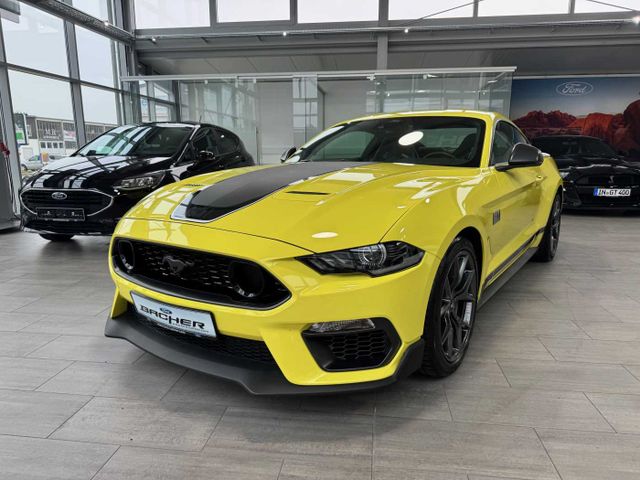 Ford Mustang Fastback 5.0 Ti-VCT V8 MACH1 Recaro/FGS