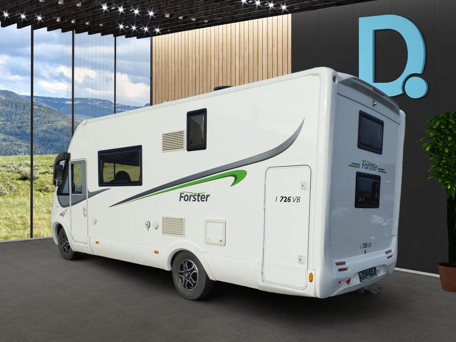 Fahrzeugabbildung Forster I 726 VB