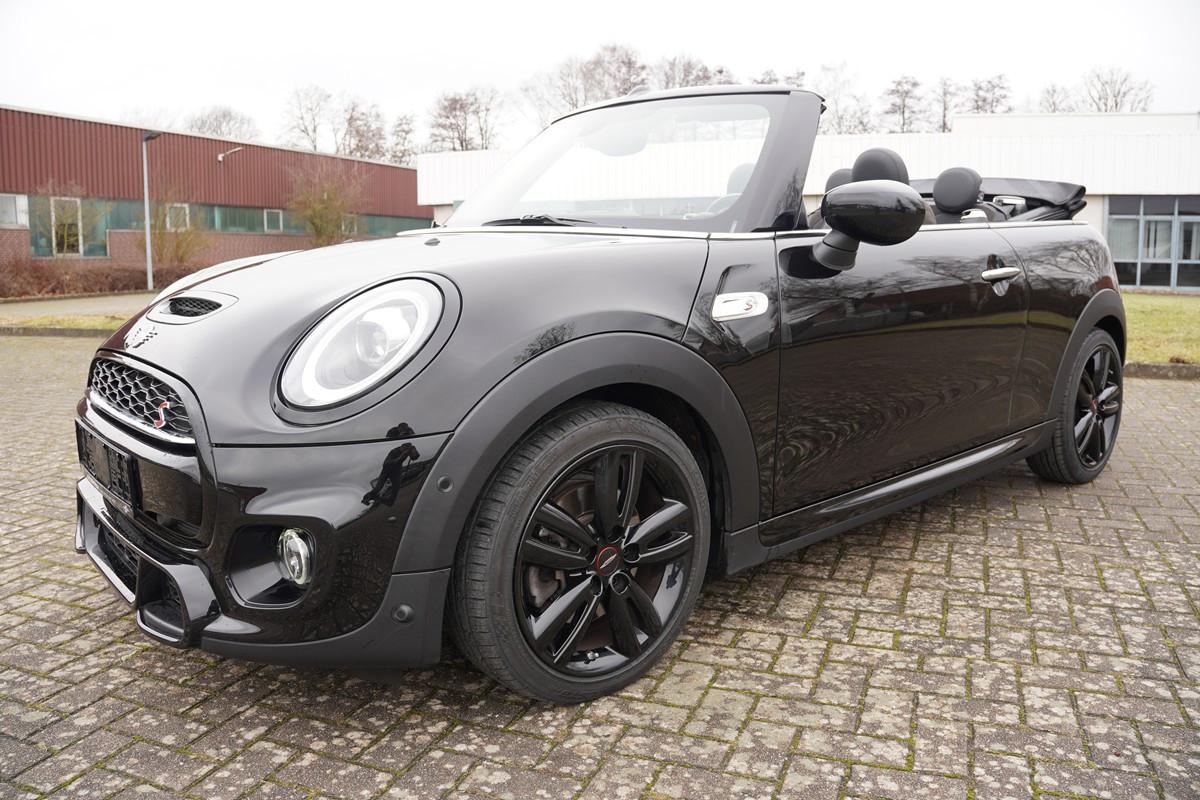 MINI Cooper S Cabrio  - JCW-Navi-CarPlay-Leder-LED-1H