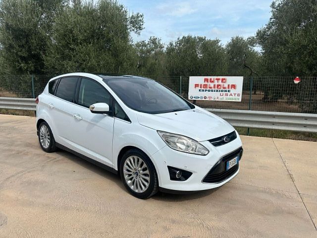 Ford C-Max 1.6 TDCi 115CV Titanium TETTO PANOR