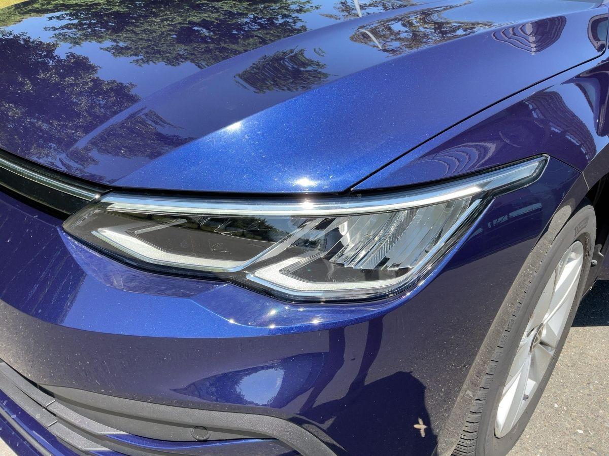 Volkswagen Golf VIII 1.0 TSI 5JG+LED+SHZ+2xPDC+APP+AHK+DAB, миниатюра 21