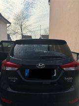 Hyundai ix20 1.4 Comfort blue Comfort - Hyundai ix20: Leder, Navigationssystem