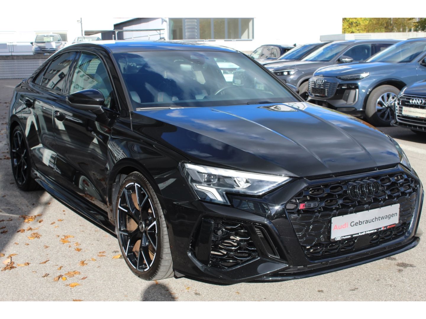 RS3 Lim. qu.Str. Pano*B&O*SportAGA*Leder*1HD*APP