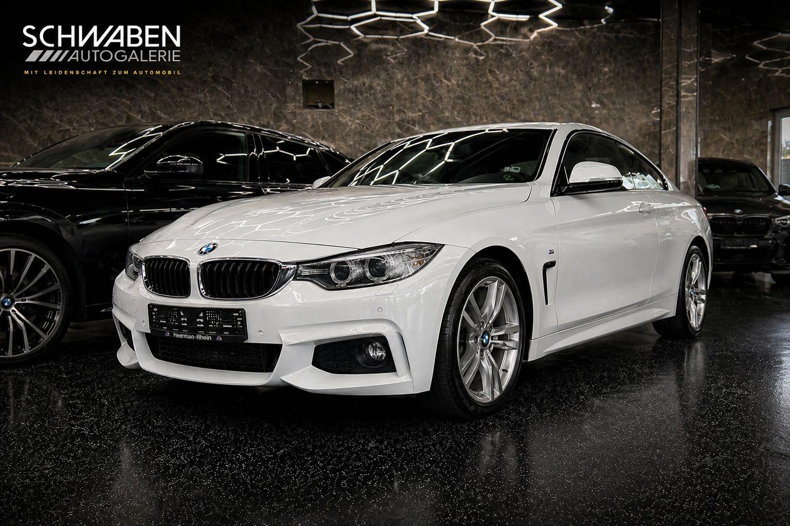 BMW 420 4 Coupe 420 d M Sport
