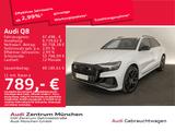 Audi Q8 50 TDI qu. tiptr. S line AHK/Virtual+/HUD/Mat - Audi Q8 Gebrauchtwagen in München