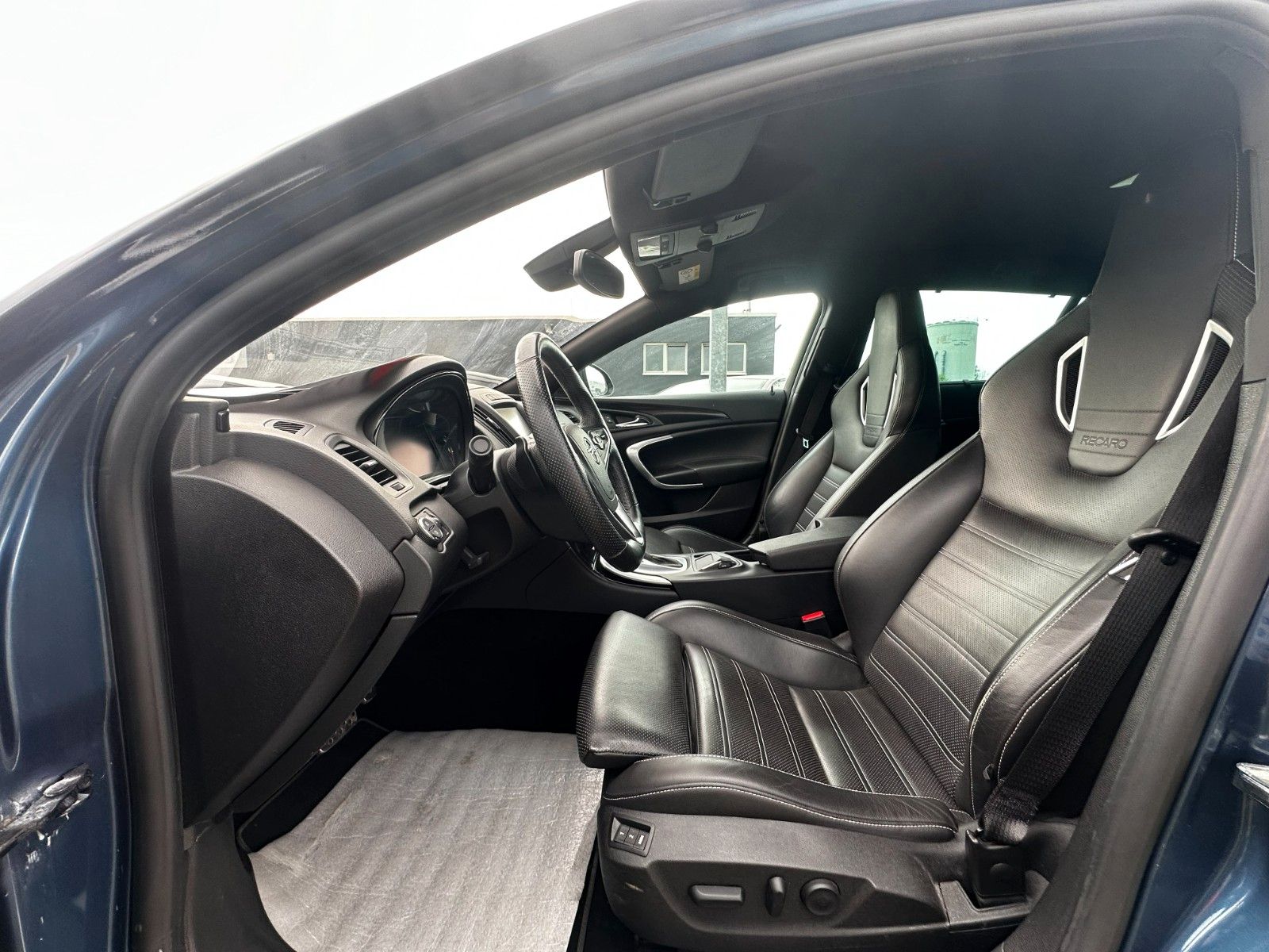 Fahrzeugabbildung Opel Insignia A Sports Tourer Leder Navi Sitzh.,Klima