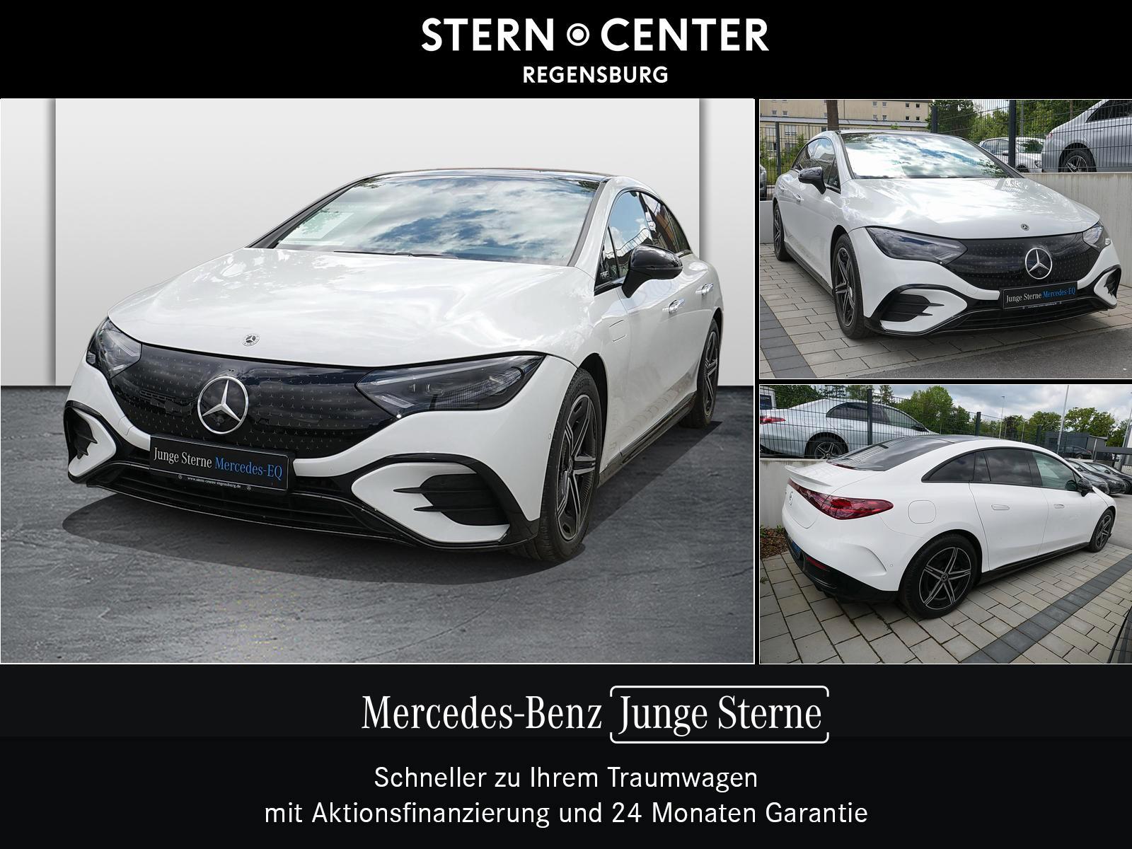 Mercedes-Benz EQE 350 AMG+Burmester+Night-Paket+Ambiente+LED