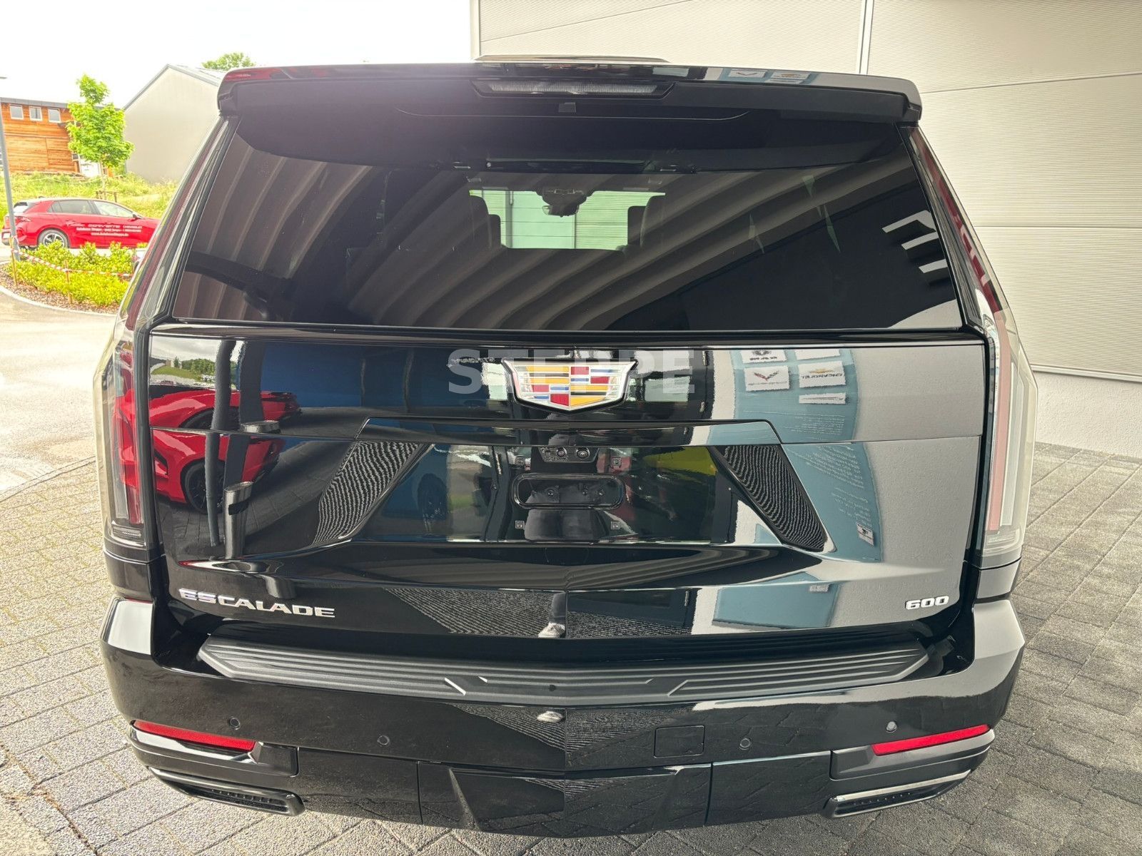 Cadillac Escalade FACELIFT MY25 6.2 V8 ESV Sport Platinum