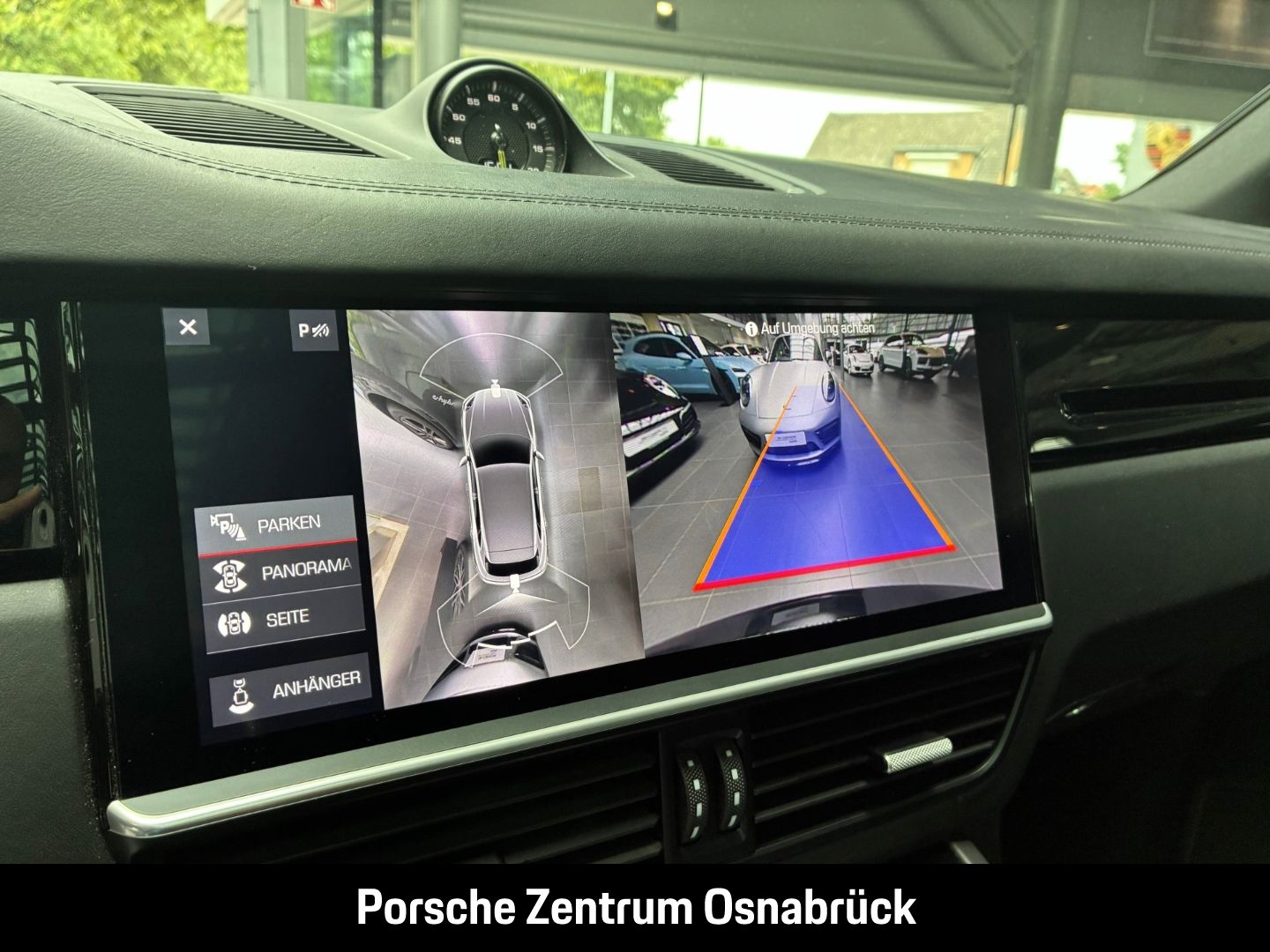 Porsche Cayenne E-Hybrid Pano AHK Luft 18-Wege Burmester foto 23
