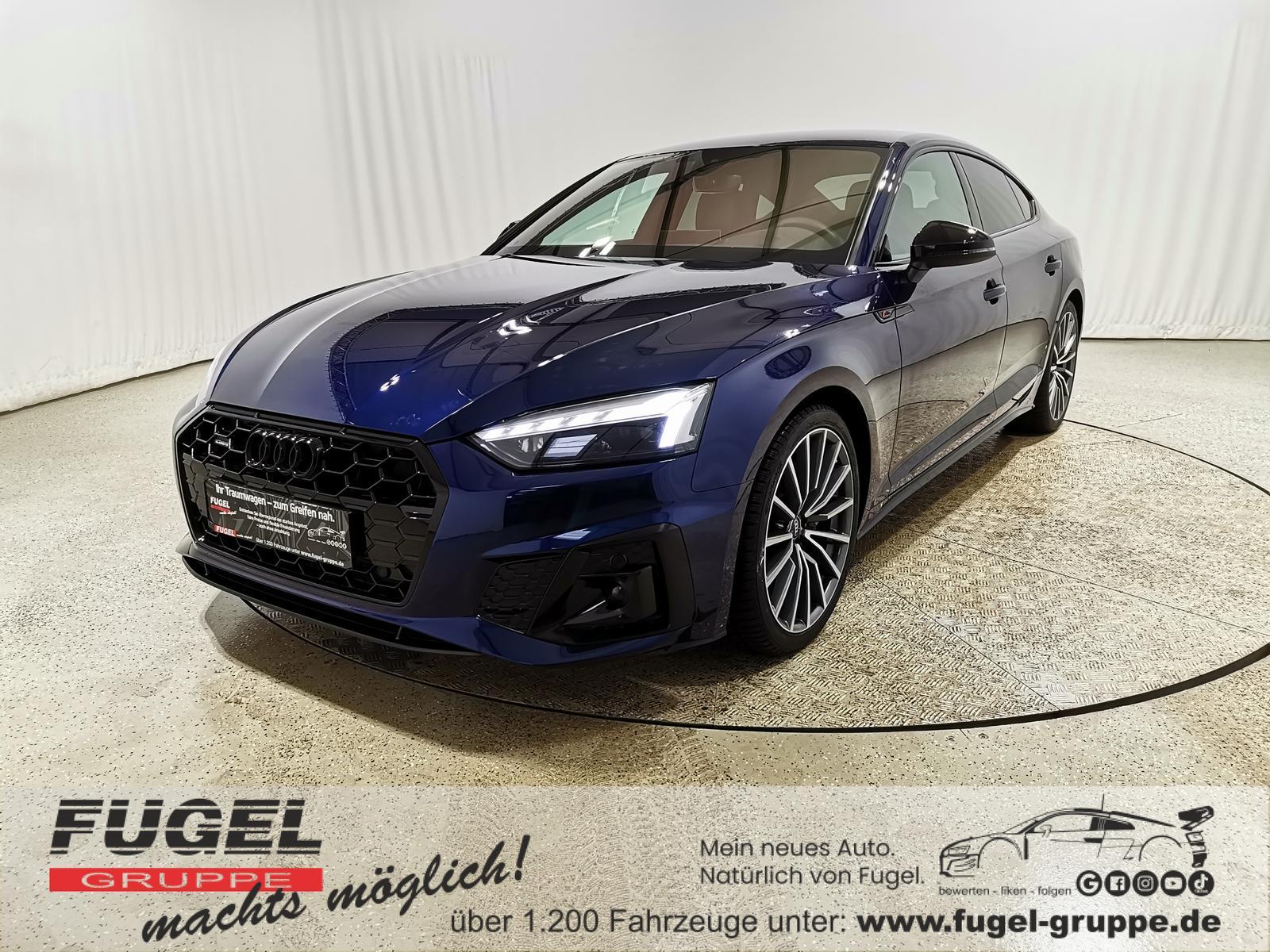 Audi A5 Sportb. 40 2.0 TDI quattro S line|Compet.Pake