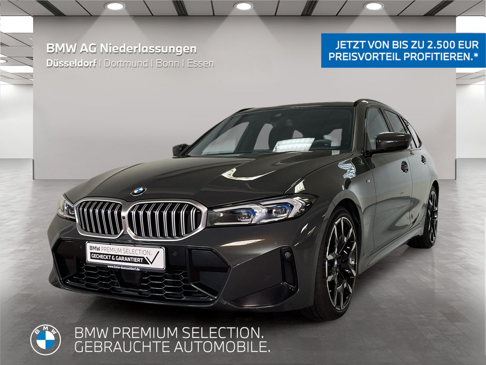 BMW 320d Touring M Sport LiveCockpitProf Kamera LED foto 1