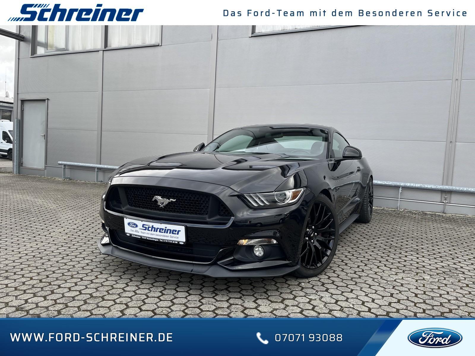 Ford Mustang GT mit Navi/Xenon/ Roush Auspuff