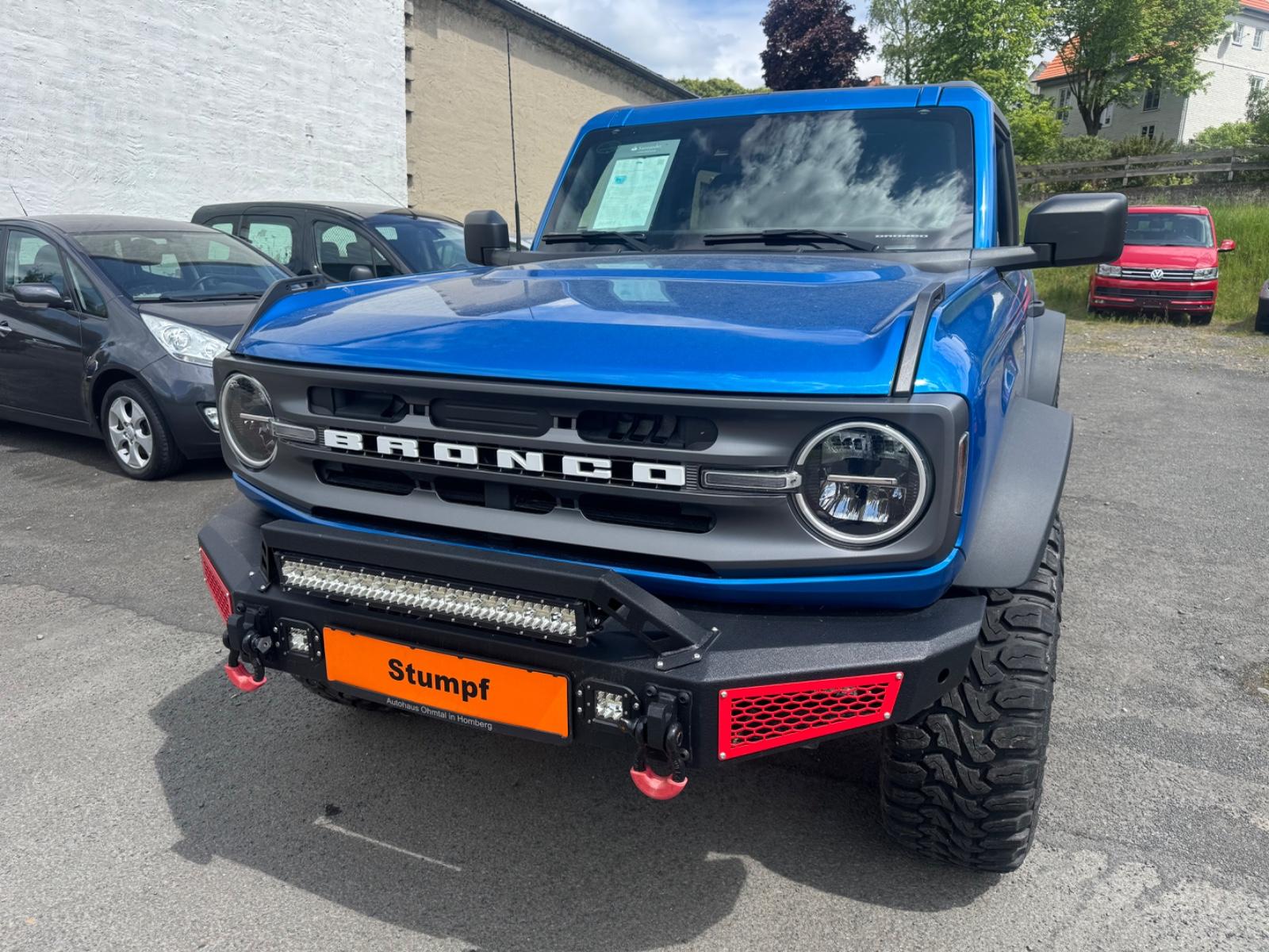 Ford Bronco big bend