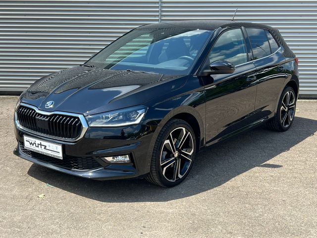 SKODA Fabia Style 1.5 TSI DSG LED Kamera Tempomat