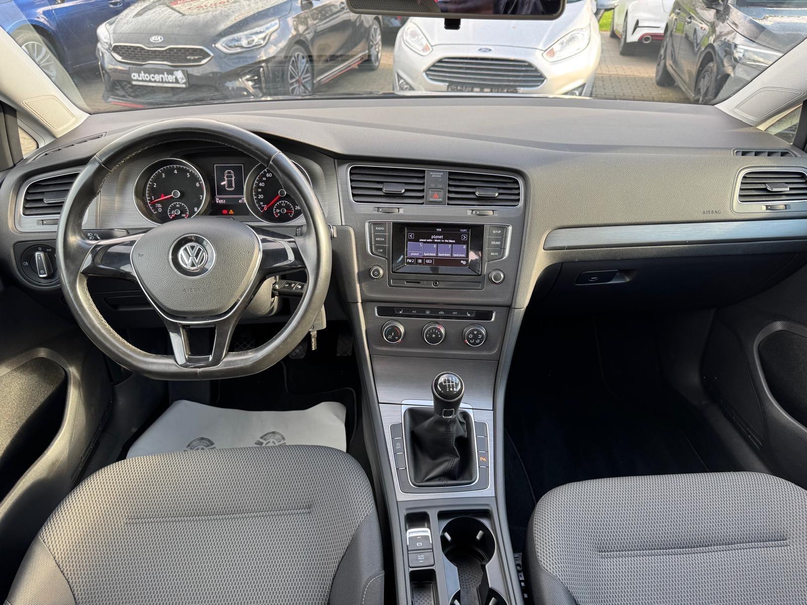 Volkswagen Golf VII Lim. Comfortline°1.Hand°Shz°PDC°