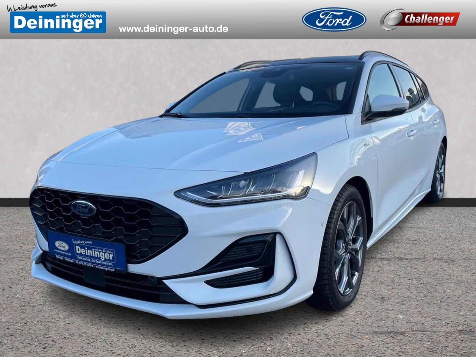 Ford Focus 1.0 l EcoBoost Hybrid (MHEV) Turnier ST-LI