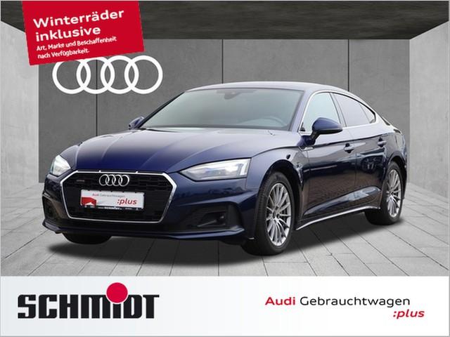 Audi A5 Sportback 40 TDI quattro Navi+ AHK Kamera Spo