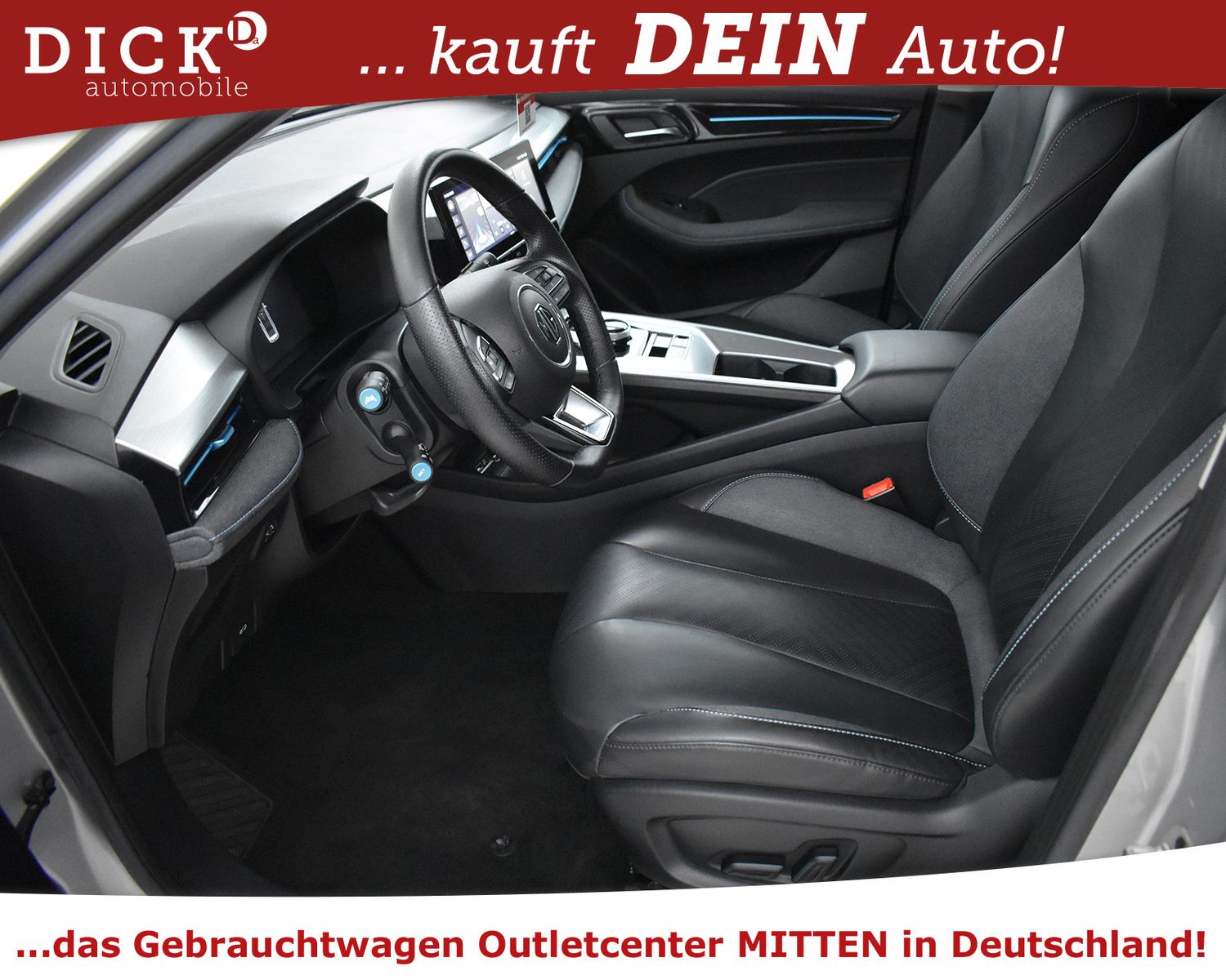 MG MG5 MAX 61 KWH Luxury >NAVI+LED+SHZ+DAB+ACC+360° - Image 11