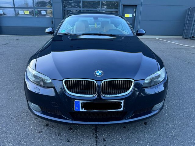 BMW 325d Cabrio - E93, TÜV neu, 8 fach bereift