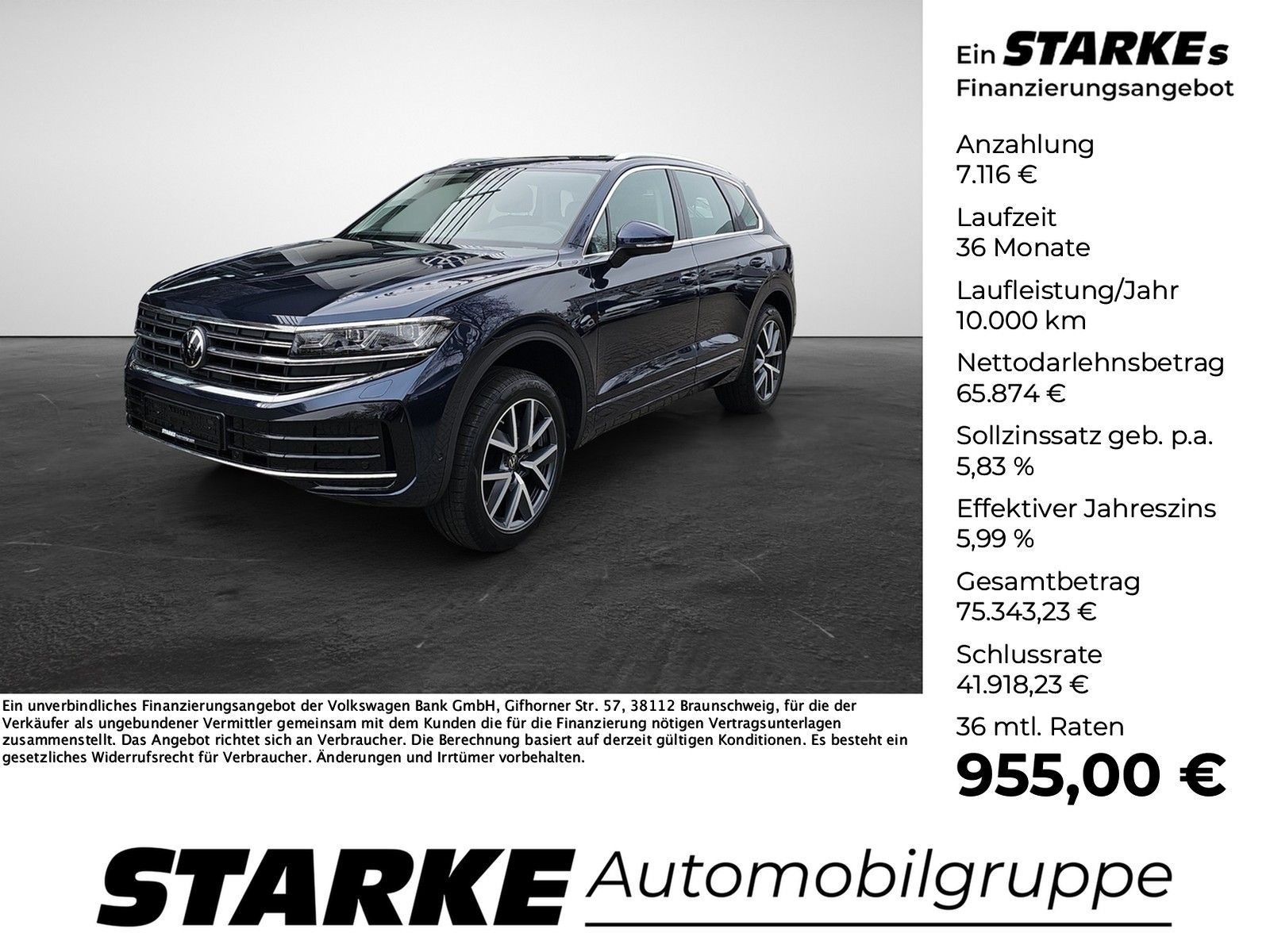 Volkswagen Touareg 3.0 TDI 4M Final Edition Elegance HeadU