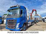 Volvo FH 540 Globe BL 6x4 Palfinger M12L80 *Retarder - Volvo Abrollkipper