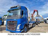Volvo FH 540 Globe BL 6x4 Palfinger M12L80 *Retarder - Volvo Pritsche F12