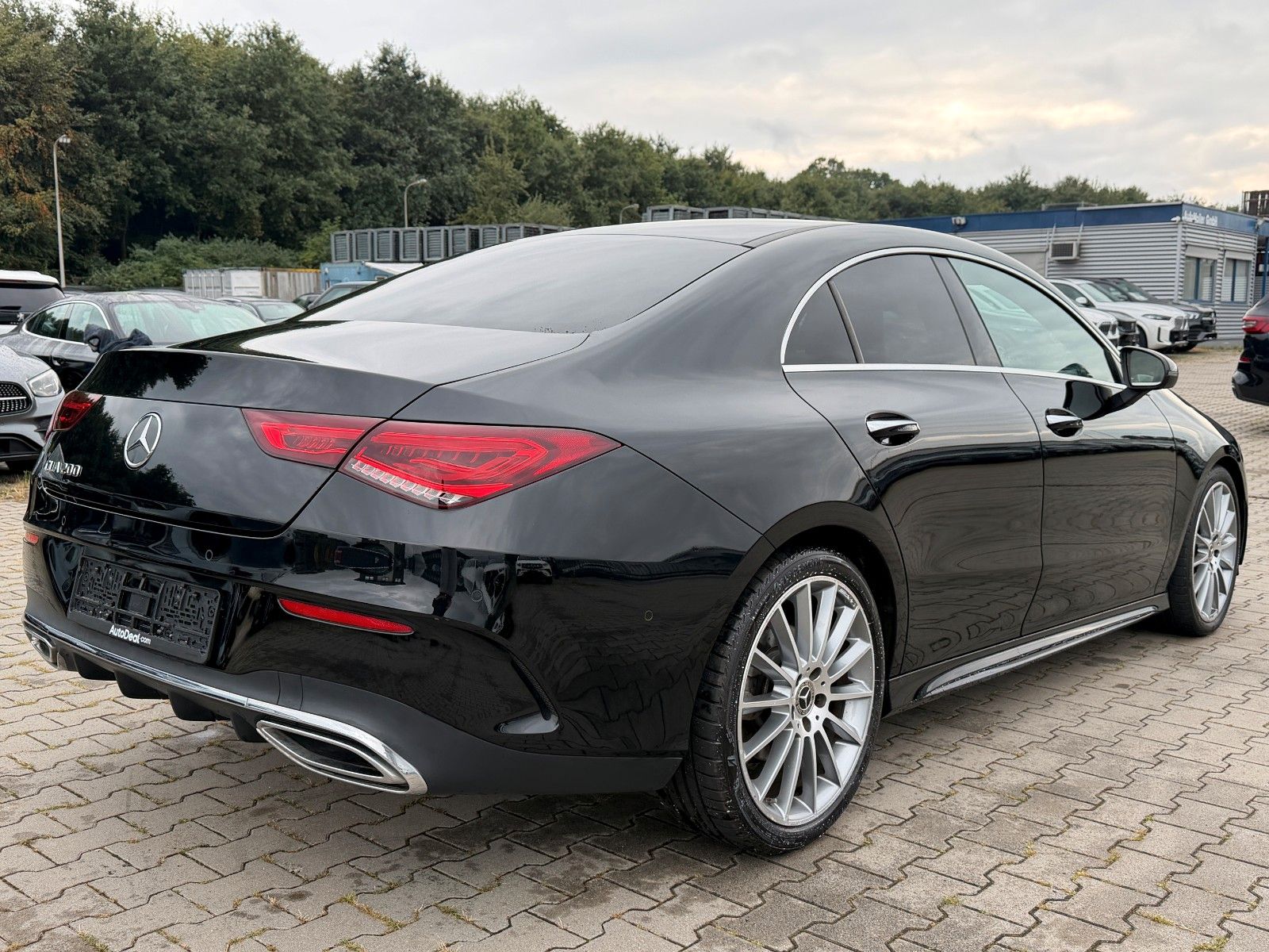 Mercedes-Benz CLA 200 AMG line foto 4