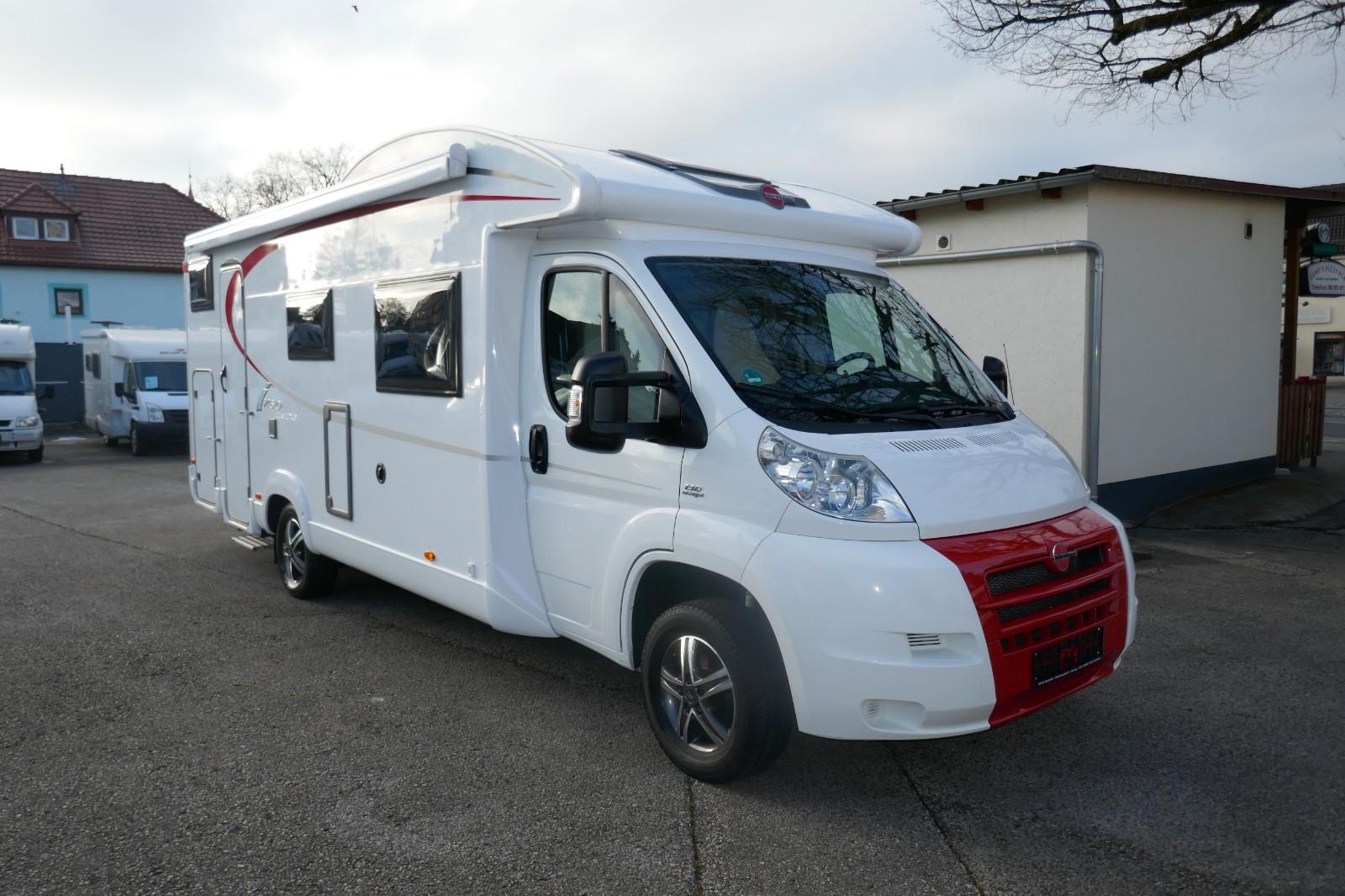 Bürstner Ixeo 745 2xKlima/Aut.Sat TV/Solar/Stockb/Hubbett