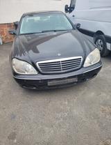 Mercedes-Benz Mercedes Benz S 320 - fahrbereit - kein TÜV - Mercedes-Benz S 320 aus 2001