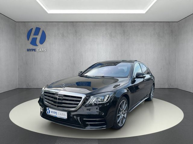 Mercedes-Benz S 350d 4M Lang AMG Pano Multibeam 360° DTR HUD