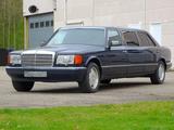 Mercedes-Benz S 560 - blaue Mercedes-Benz S 560