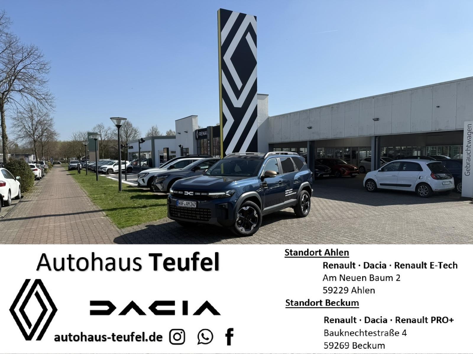 Dacia Bigster Extreme mild hybrid 140