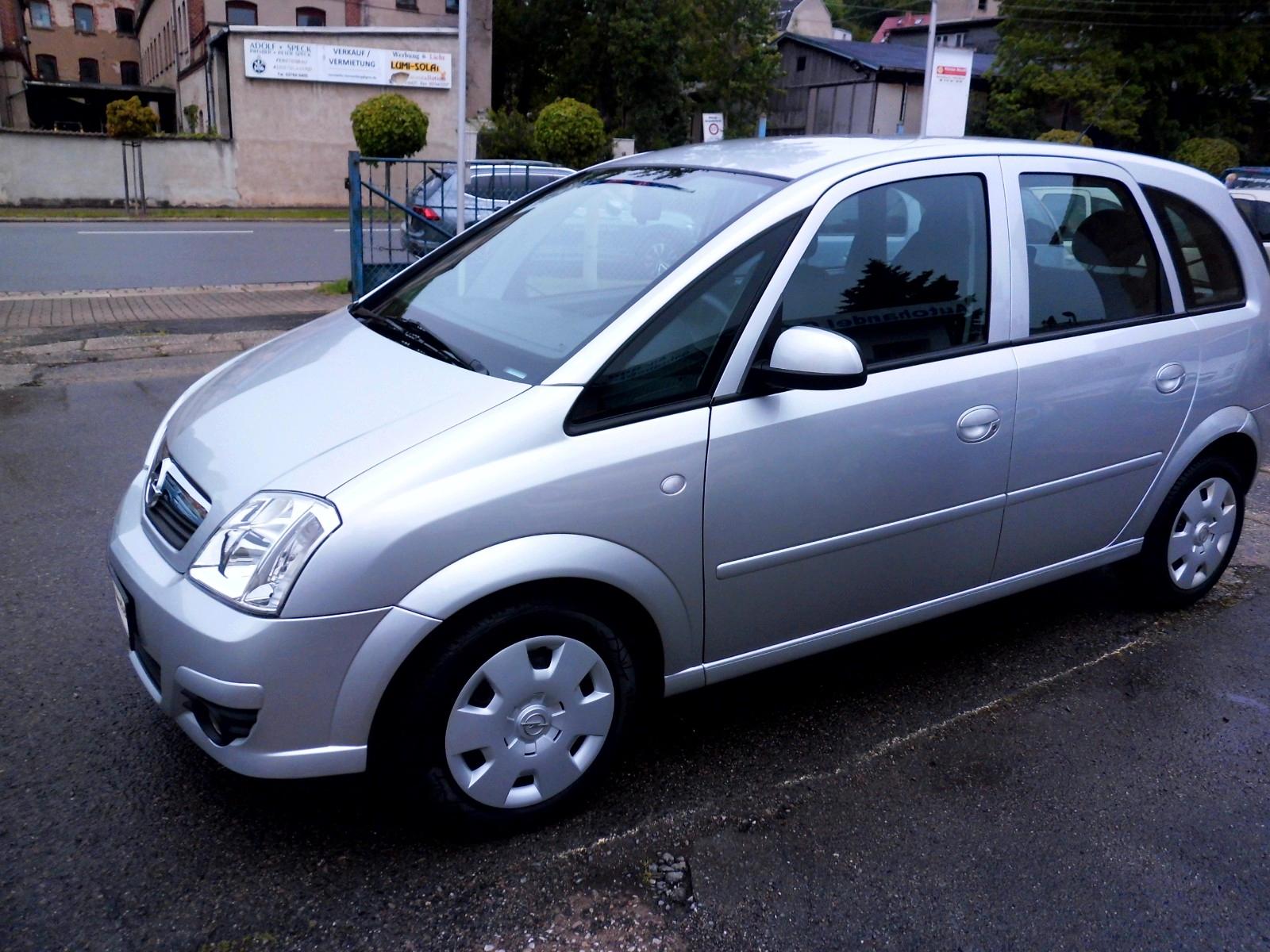 Opel Meriva CATCH ME Now 1,6 89TKM/HU+Insp.NEU