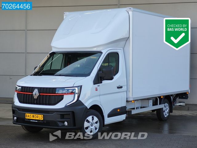 Renault Master 150PK 2025 model Laadklep Zijdeur Bakwage