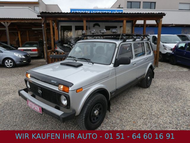 Lada Niva 4x4 BA3 2131 5-tür. lang #AHK#1.HAND#69