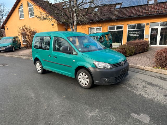 Volkswagen Caddy Kombi 4MOTION 4x4 Klima 1.Hand TÜV