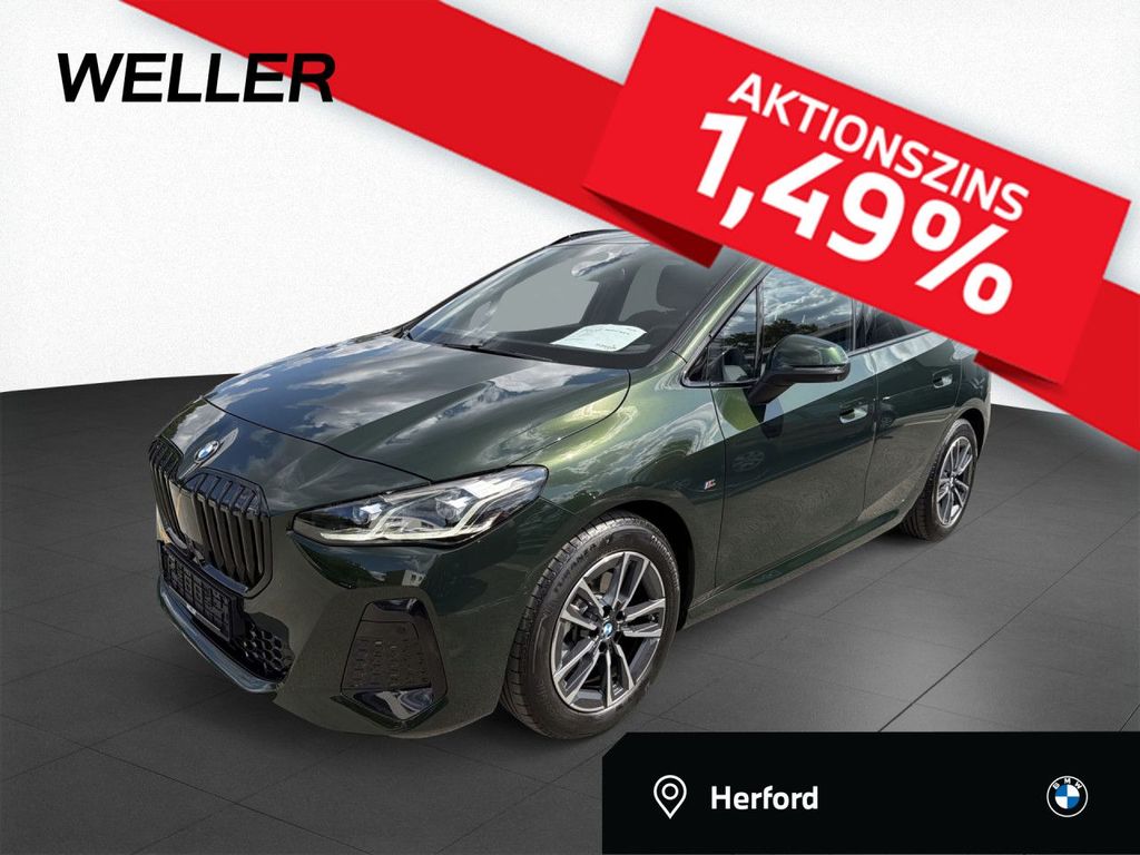 BMW 220i AT M SPORT St+Go 360° Pano AHK HUD AktivSi